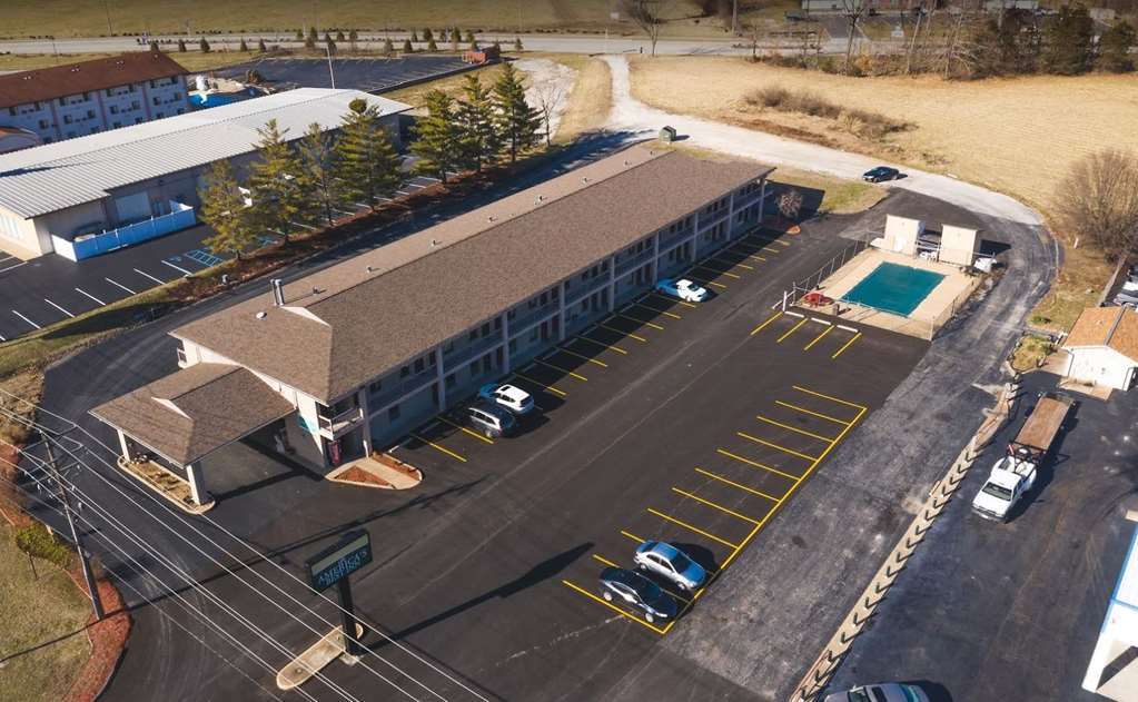 America'S Best Inn & Suites יוריקה מראה חיצוני תמונה