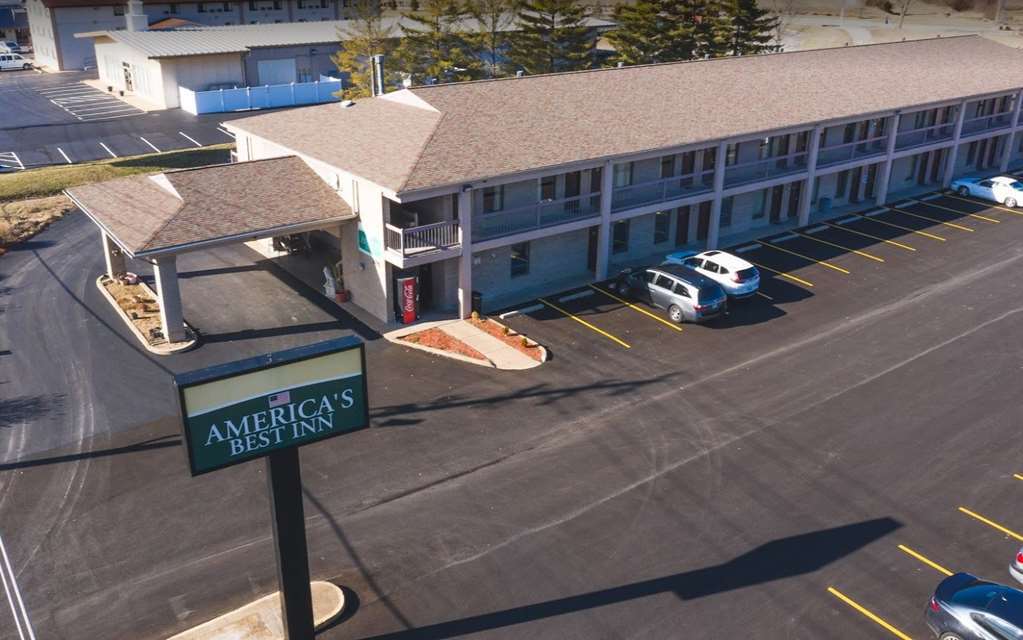 America'S Best Inn & Suites יוריקה מראה חיצוני תמונה